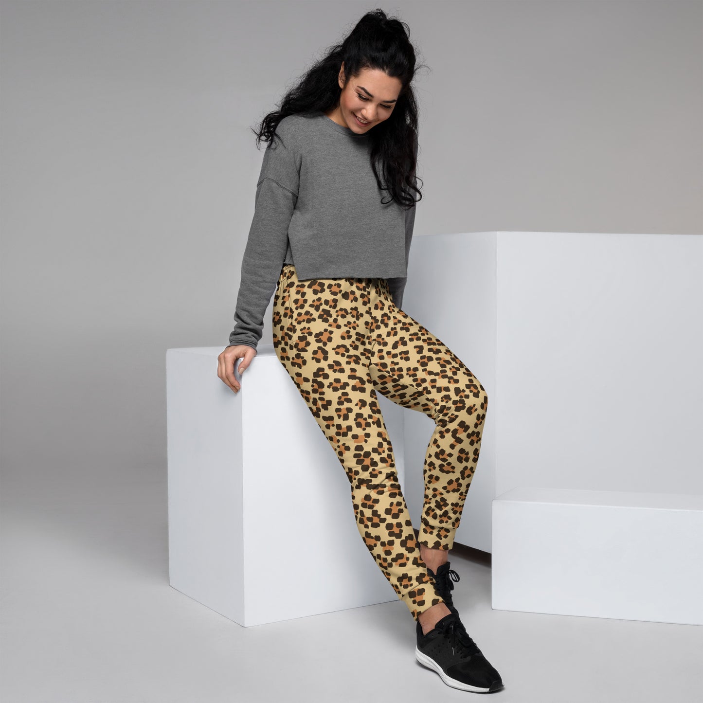 Leopardo - Joggers Donna