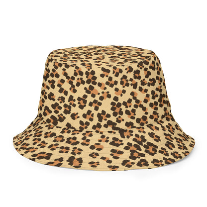 Leopardo - Cappello Unisex Modello Pescatore