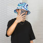Onde Blu - Cappello Unisex modello Pescatore