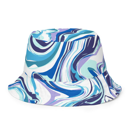 Onde Blu - Cappello Unisex modello Pescatore