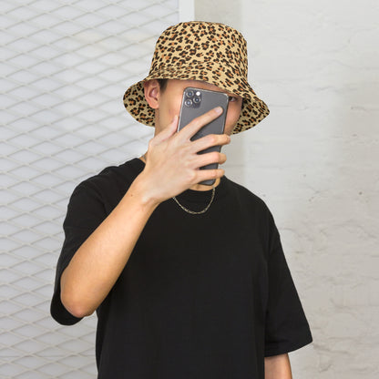 Leopardo - Cappello Unisex Modello Pescatore