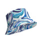 Onde Blu - Cappello Unisex modello Pescatore