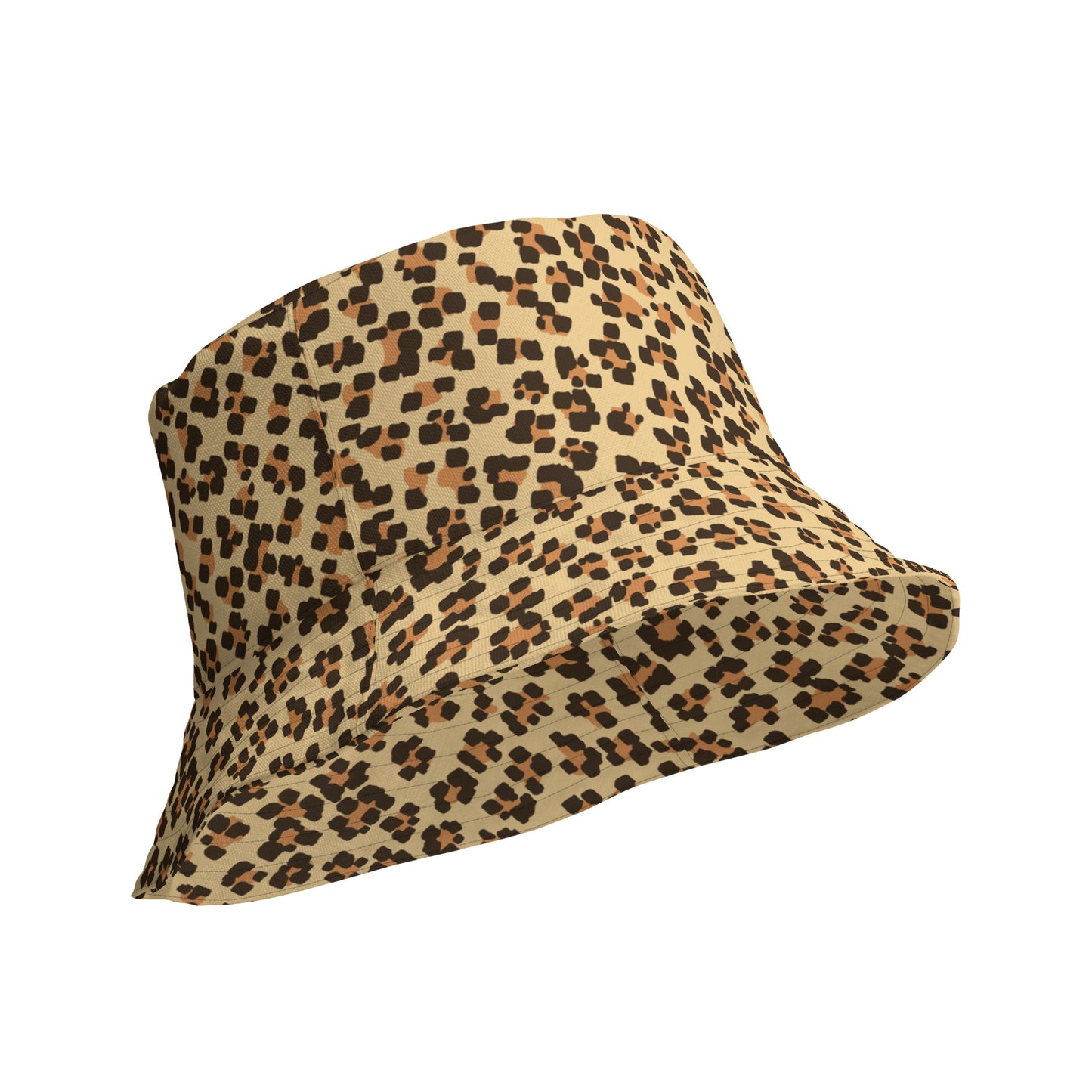 Leopardo - Cappello Unisex Modello Pescatore