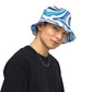 Onde Blu - Cappello Unisex modello Pescatore