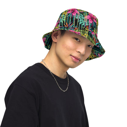 Rose - Cappello Unisex Modello Pescatore