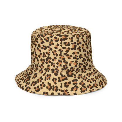 Leopardo - Cappello Unisex Modello Pescatore