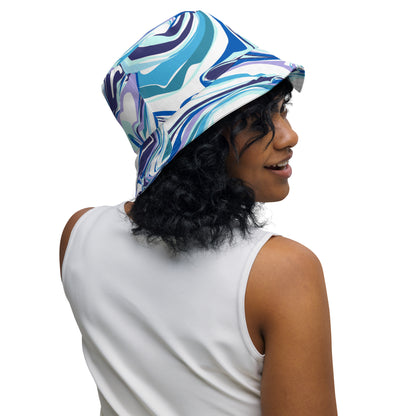 Onde Blu - Cappello Unisex modello Pescatore