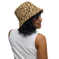 Leopardo - Cappello Unisex Modello Pescatore