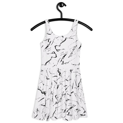Marble - Vestito a Pieghe