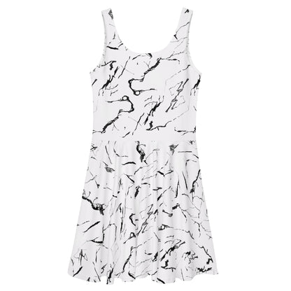 Marble - Vestito a Pieghe