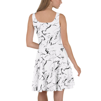 Marble - Vestito a Pieghe
