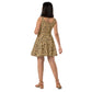Leopardo - Vestito a Pieghe