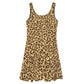 Leopardo - Vestito a Pieghe