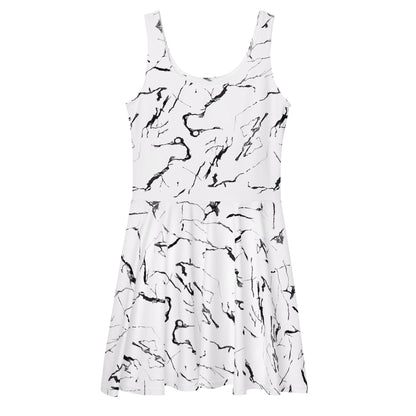 Marble - Vestito a Pieghe
