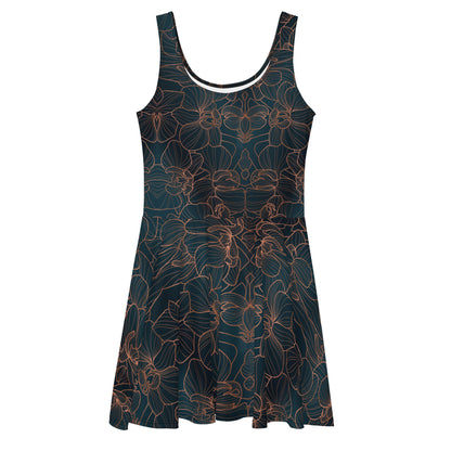 Orchidea - Vestito a Pieghe