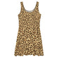 Leopardo - Vestito a Pieghe