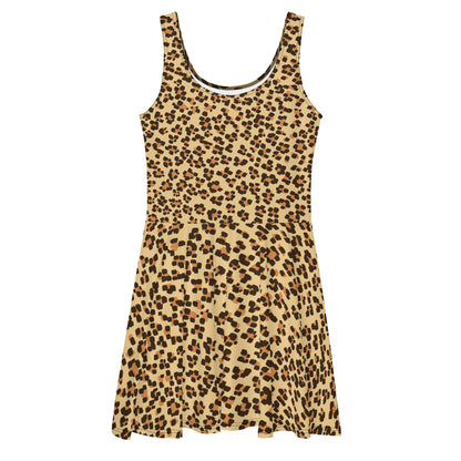 Leopardo - Vestito a Pieghe