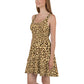 Leopardo - Vestito a Pieghe