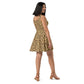 Leopardo - Vestito a Pieghe