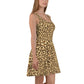 Leopardo - Vestito a Pieghe