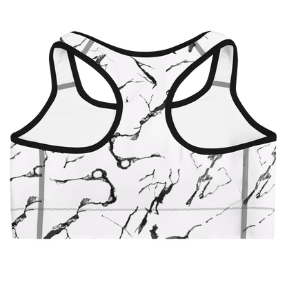 Marble - Reggiseno sportivo