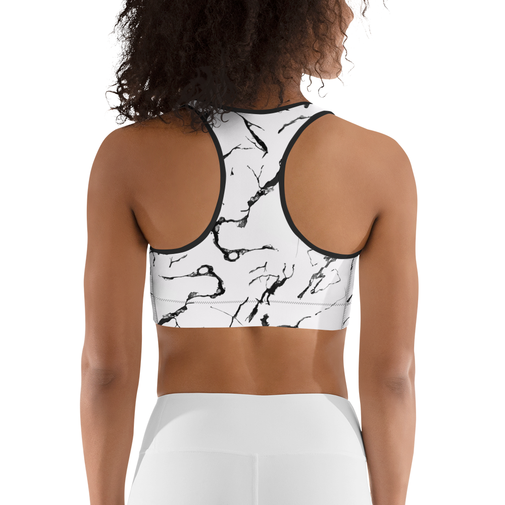 Marble - Reggiseno sportivo