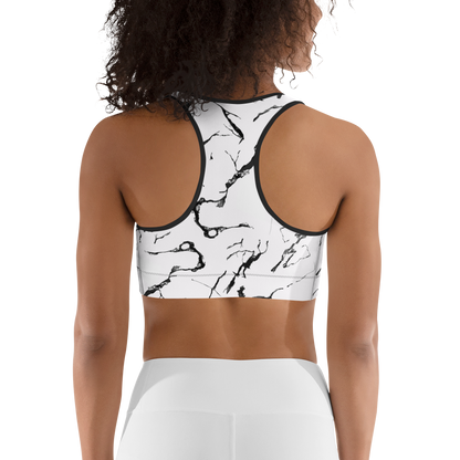 Marble - Reggiseno sportivo
