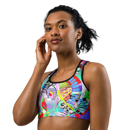Scarabocchio - Reggiseno Sportivo