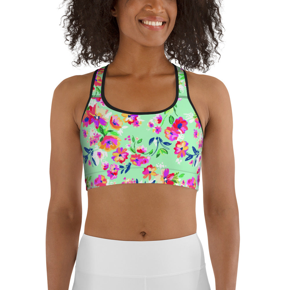 Fiorellini - Reggiseno Sportivo