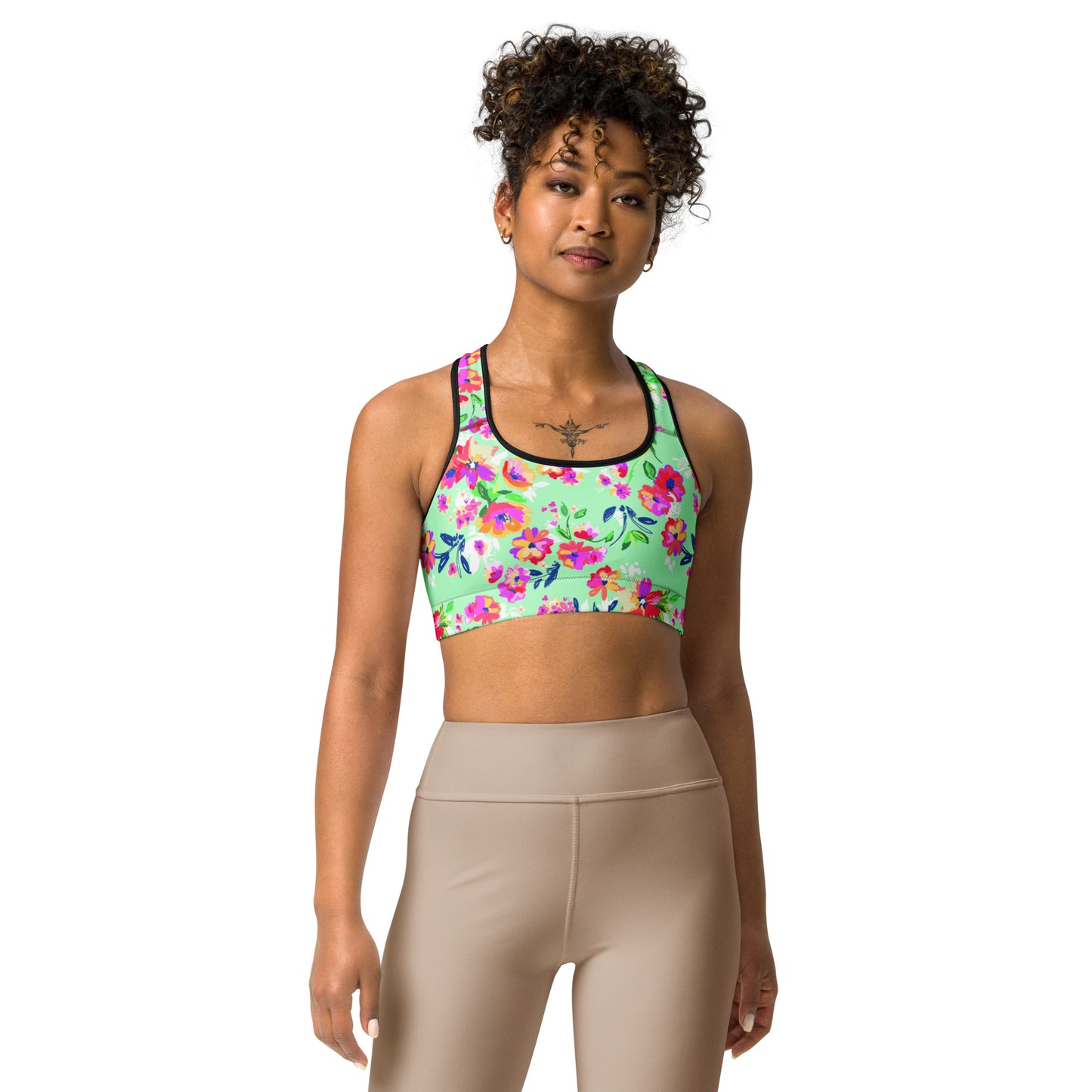 Fiorellini - Reggiseno Sportivo