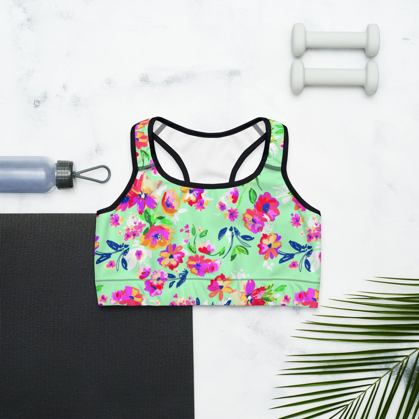 Fiorellini - Reggiseno Sportivo