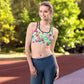 Fiorellini - Reggiseno Sportivo