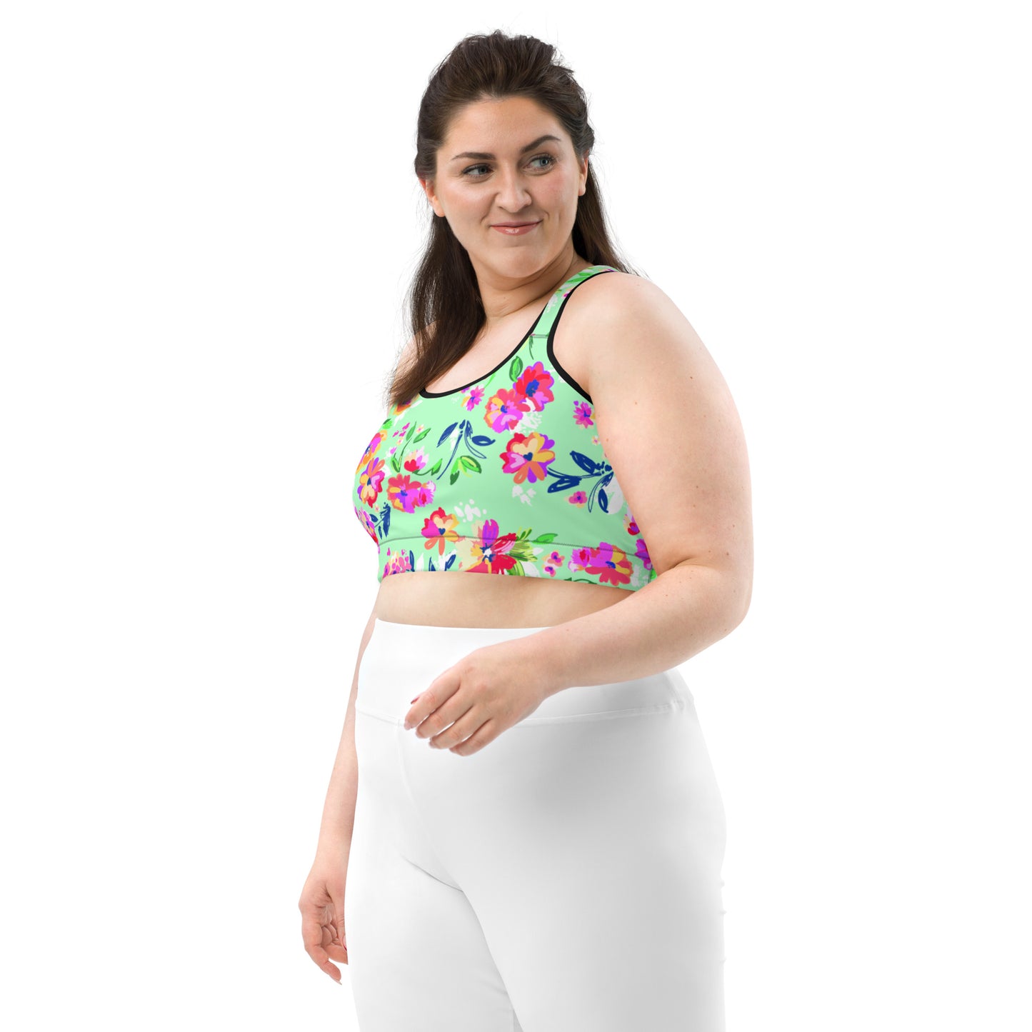 Fiorellini - Reggiseno Sportivo