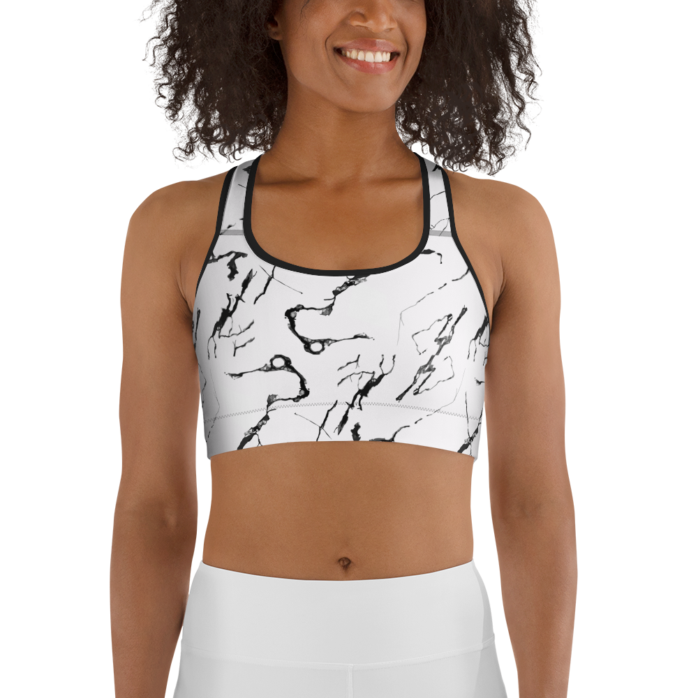 Marble - Reggiseno sportivo