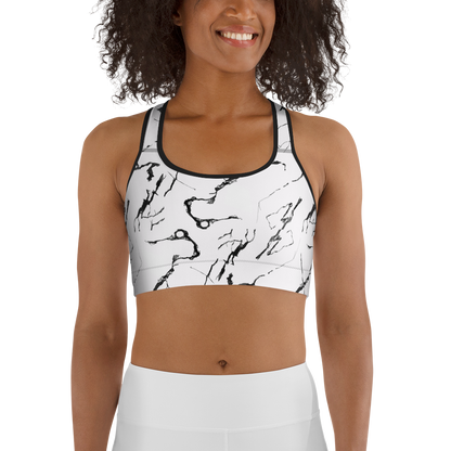 Marble - Reggiseno sportivo