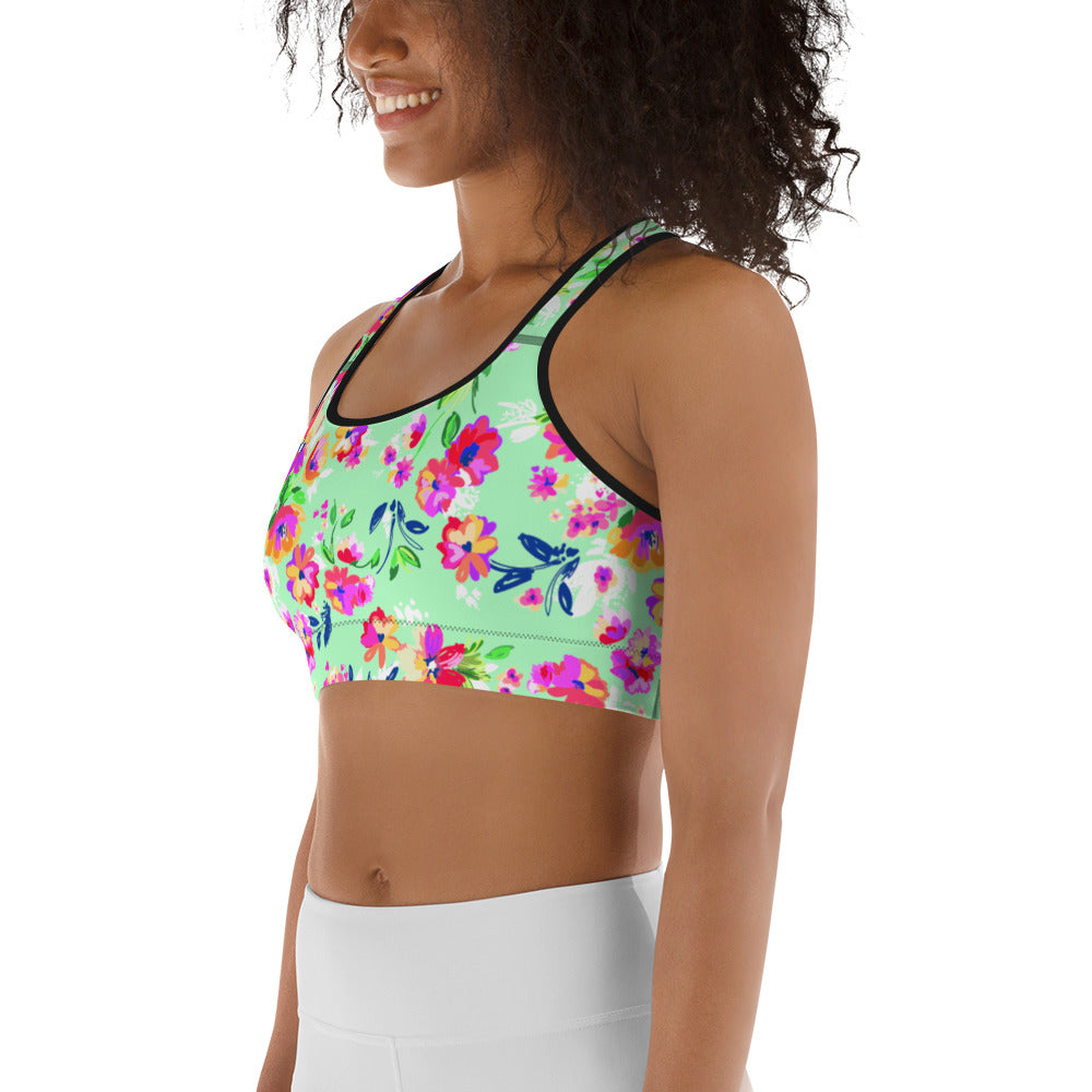 Fiorellini - Reggiseno Sportivo