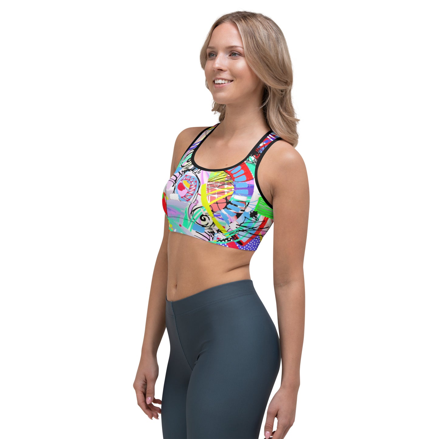Scarabocchio - Reggiseno Sportivo