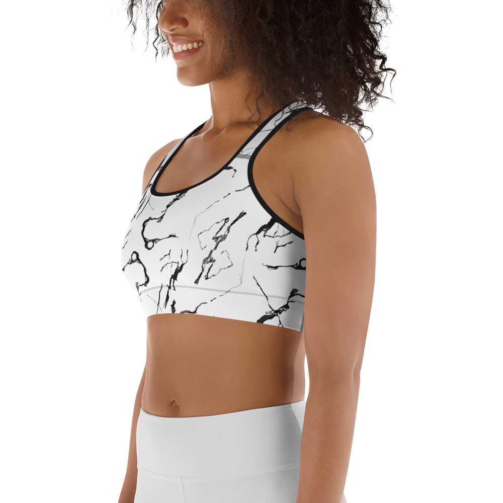 Marble - Reggiseno sportivo