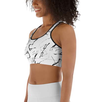 Marble - Reggiseno sportivo