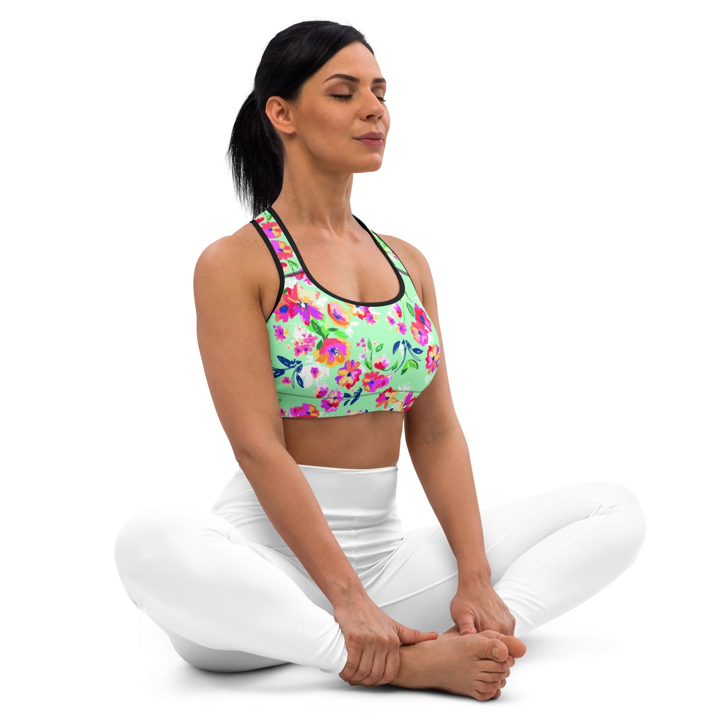 Fiorellini - Reggiseno Sportivo