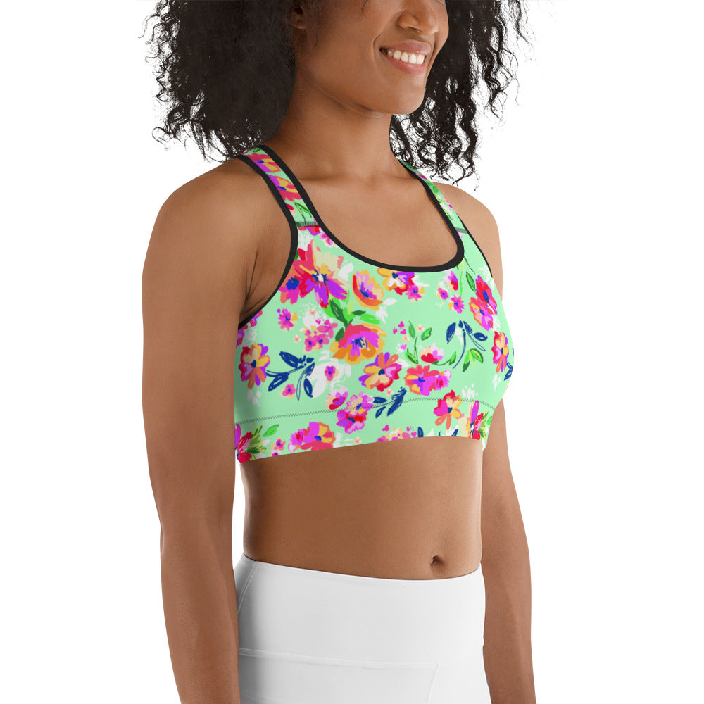 Fiorellini - Reggiseno Sportivo