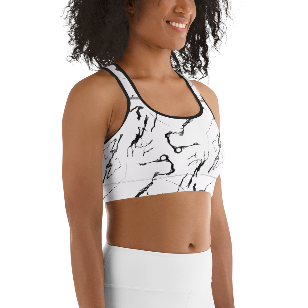 Marble - Reggiseno sportivo