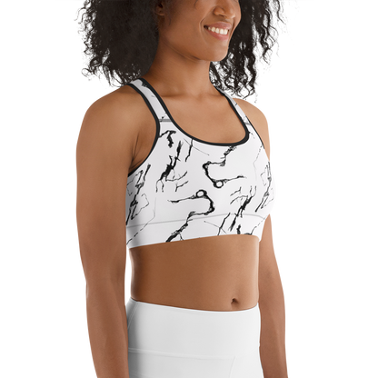Marble - Reggiseno sportivo
