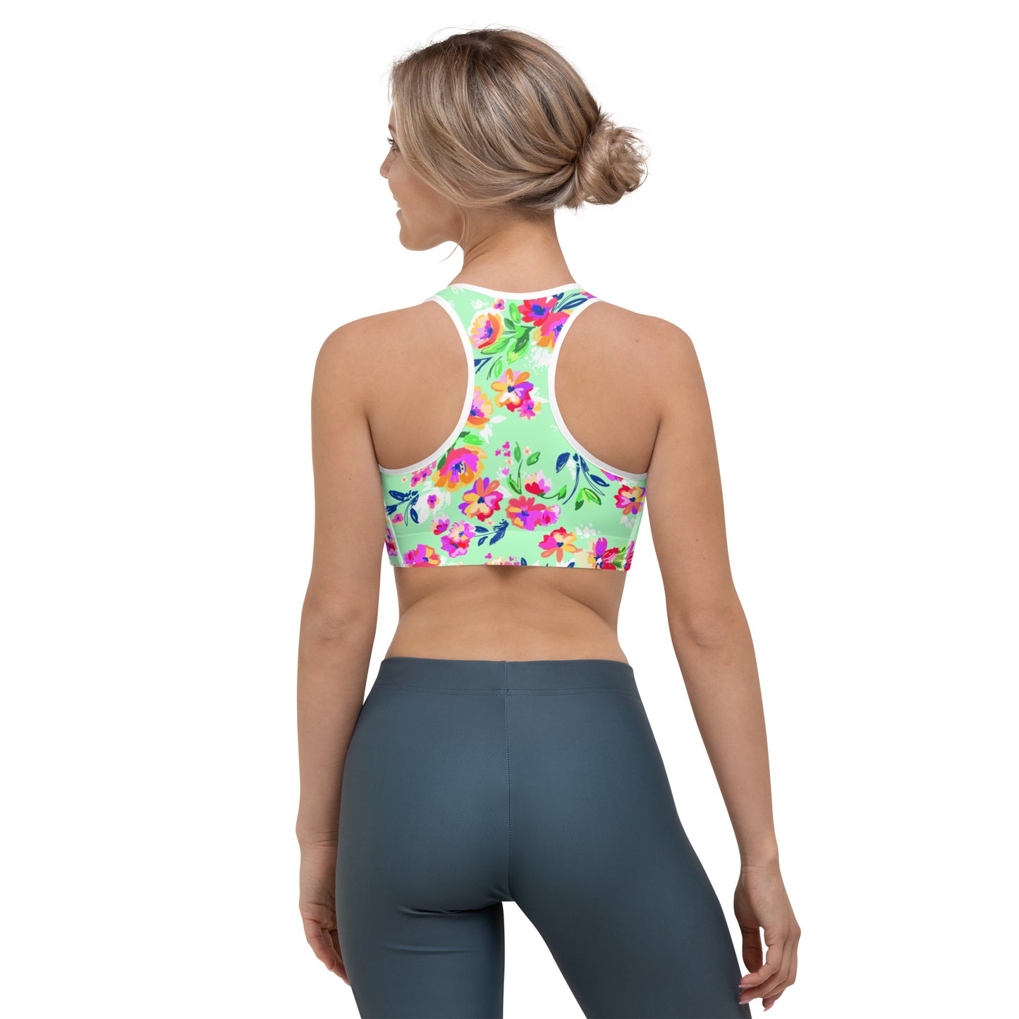 Fiorellini - Reggiseno Sportivo