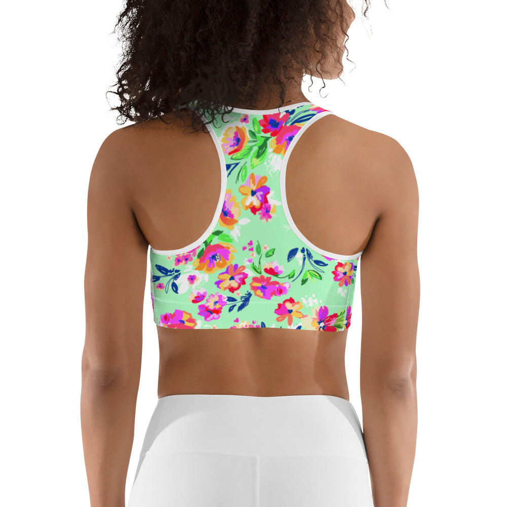 Fiorellini - Reggiseno Sportivo