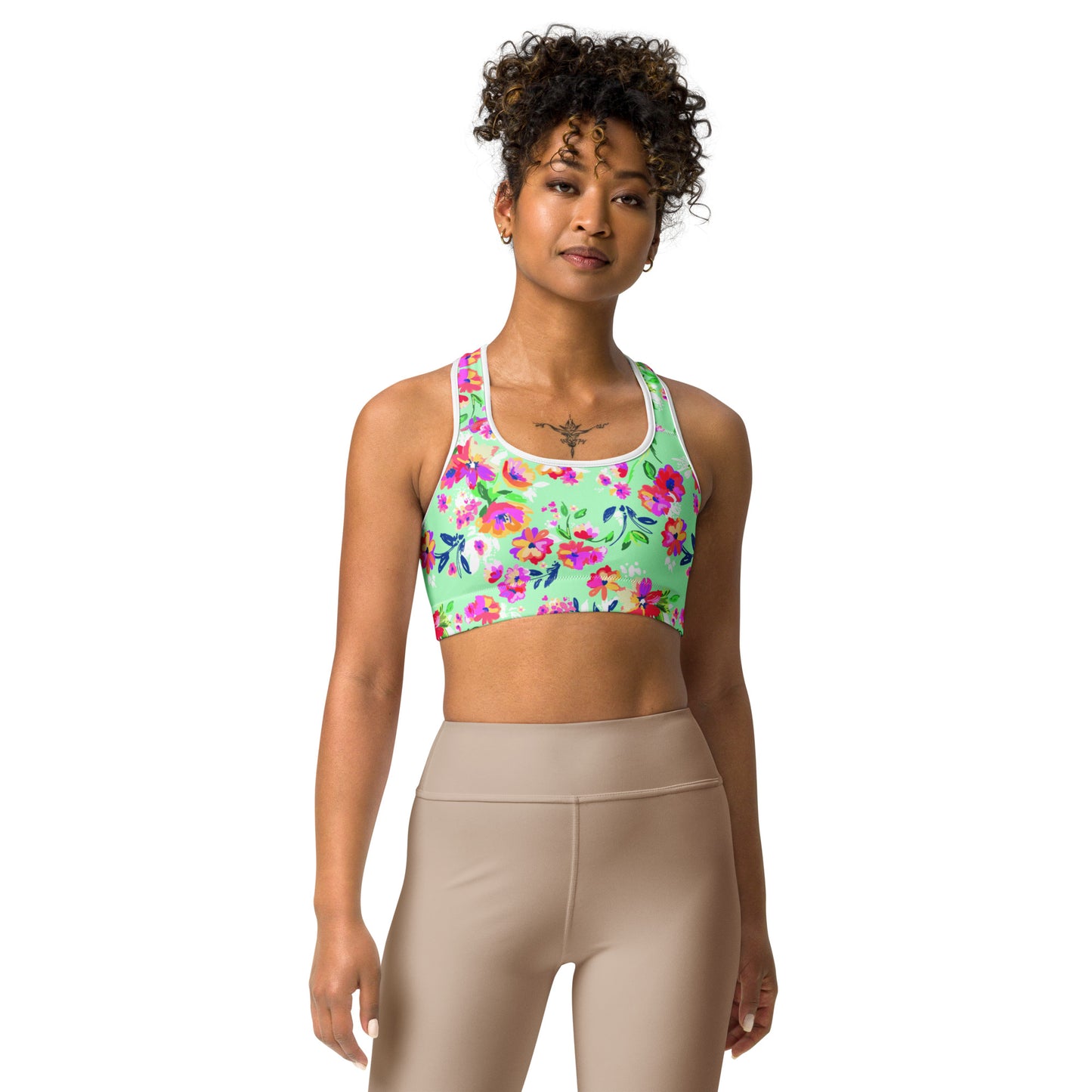 Fiorellini - Reggiseno Sportivo