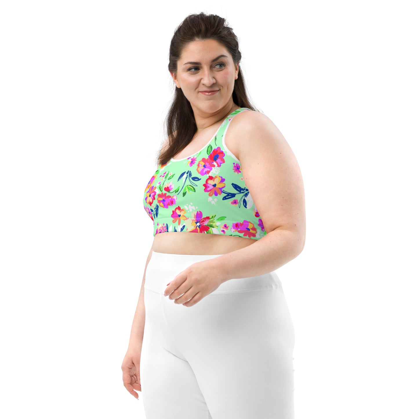 Fiorellini - Reggiseno Sportivo