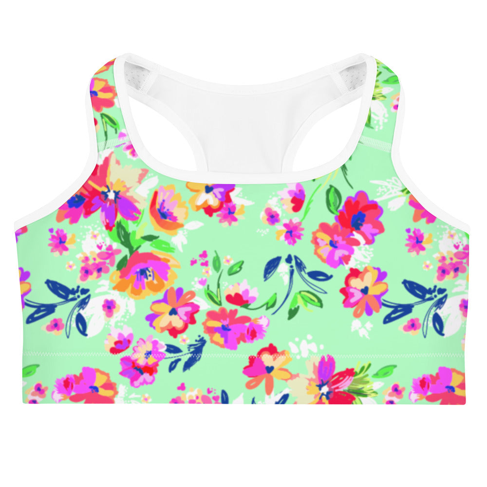 Fiorellini - Reggiseno Sportivo