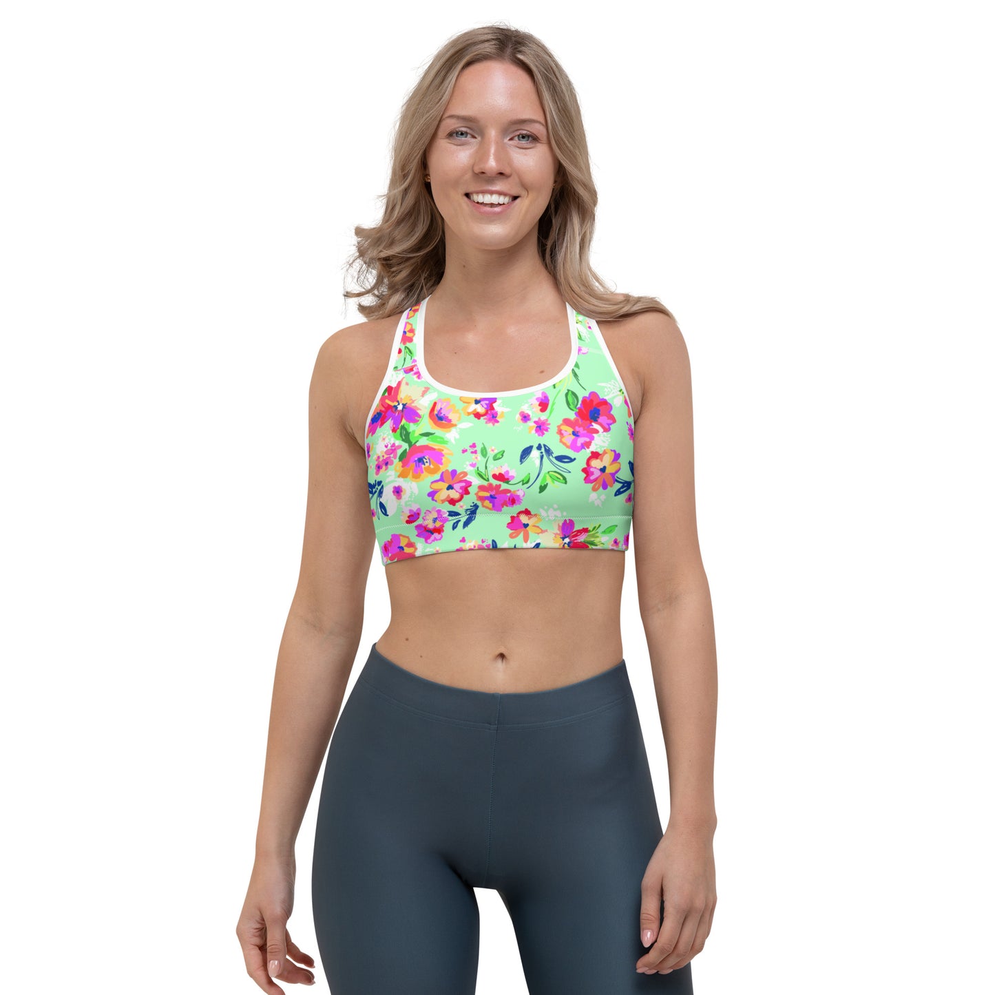 Fiorellini - Reggiseno Sportivo