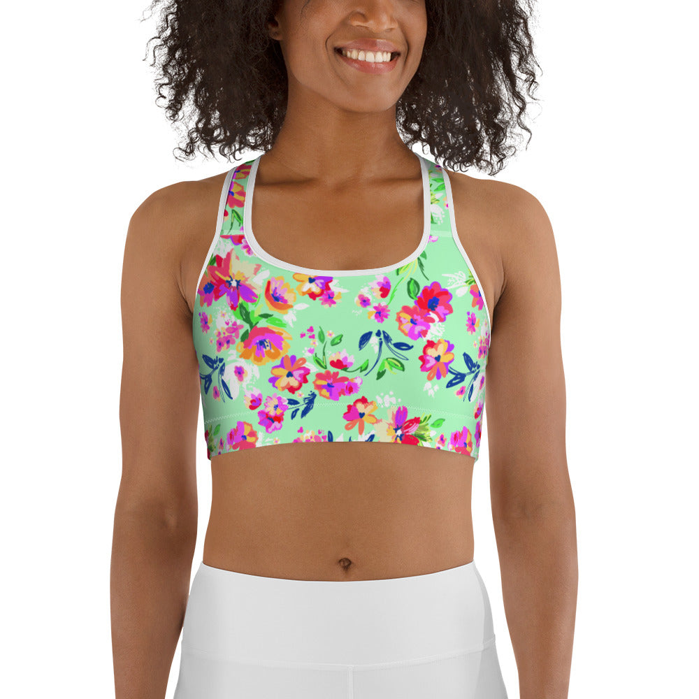 Fiorellini - Reggiseno Sportivo